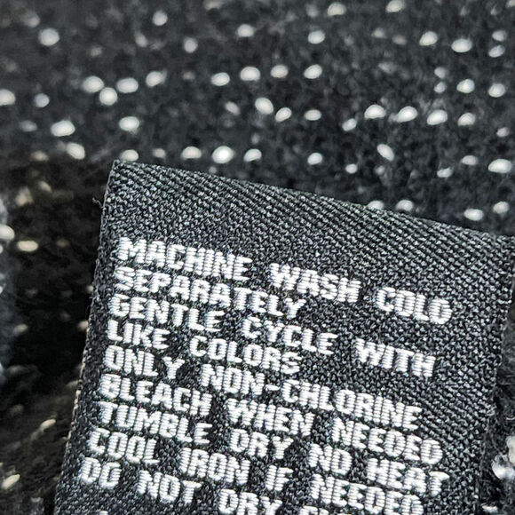 BNCI Medium Grey Gray Cardigan Sweater - Picture 5 of 5